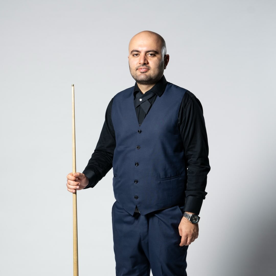 عکس پروفایل اینستاگرام امیر سرخوش / amirsarkhosh_snooker