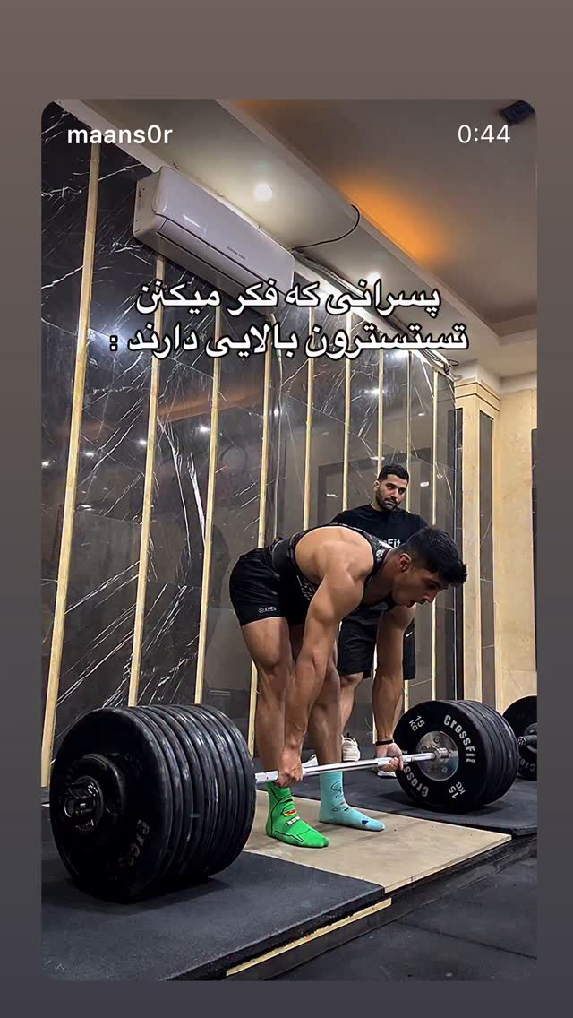  جدید ترین استوری اینستاگرام امیر سرخوش