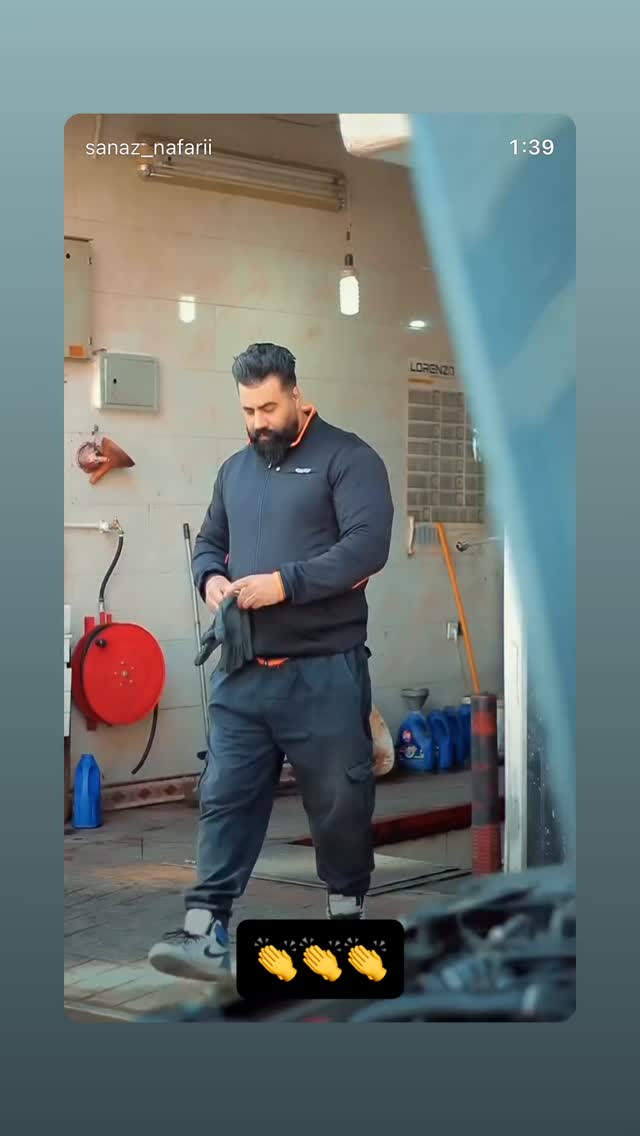  جدید ترین استوری اینستاگرام امیرشعبانی