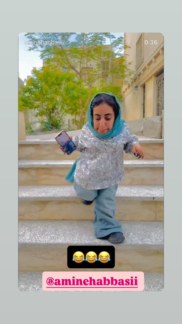  جدید ترین استوری اینستاگرام امیرشعبانی