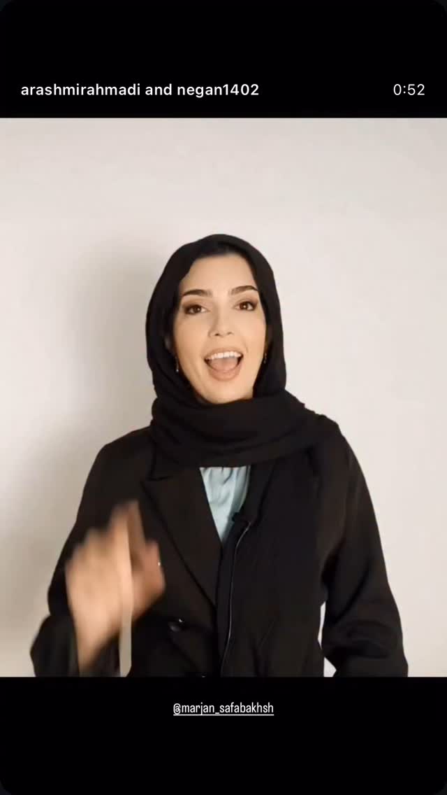  جدید ترین استوری اینستاگرام امیر سهیلی