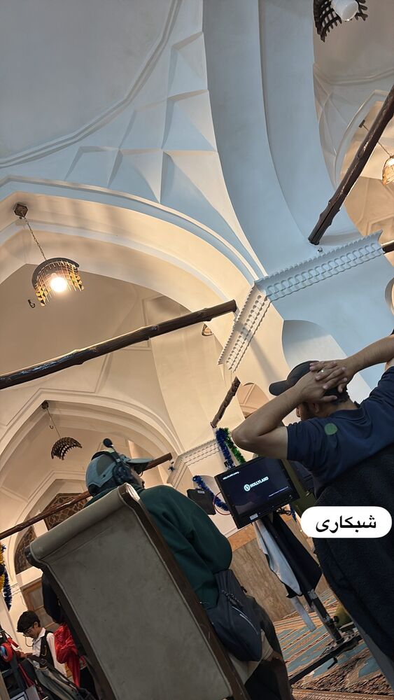  جدید ترین استوری اینستاگرام امیر سهیلی