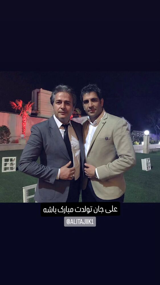  جدید ترین استوری اینستاگرام امیر تاجیک