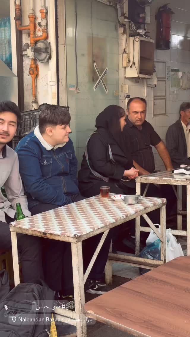  جدید ترین استوری اینستاگرام عمو حسن