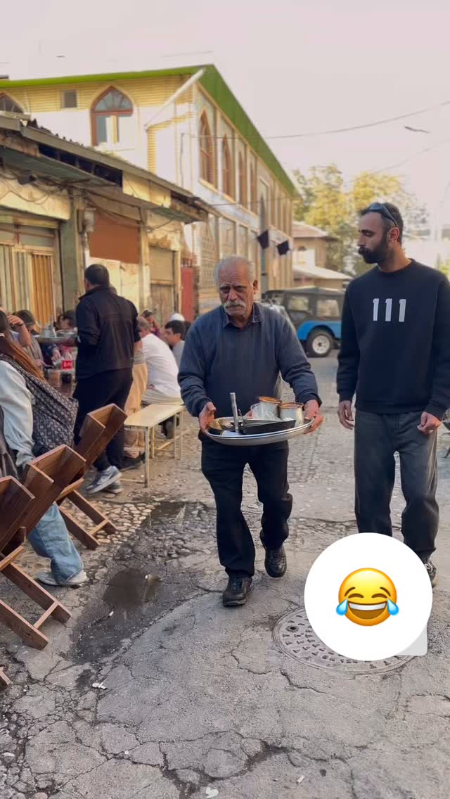  جدید ترین استوری اینستاگرام عمو حسن