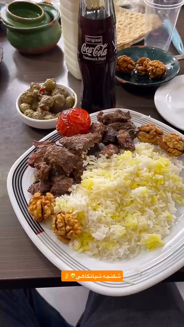  جدید ترین استوری اینستاگرام عمو روحی