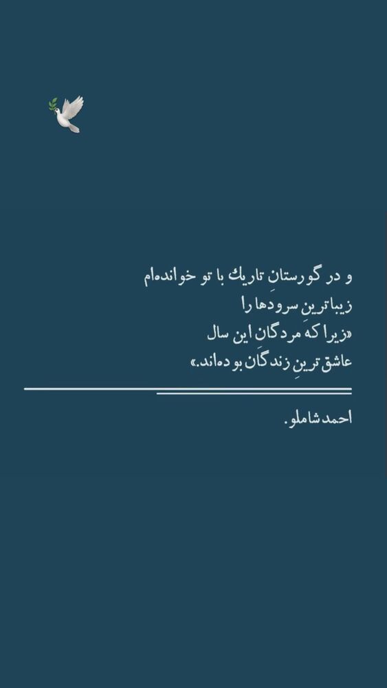  جدید ترین استوری اینستاگرام آناهیتا درگاهی