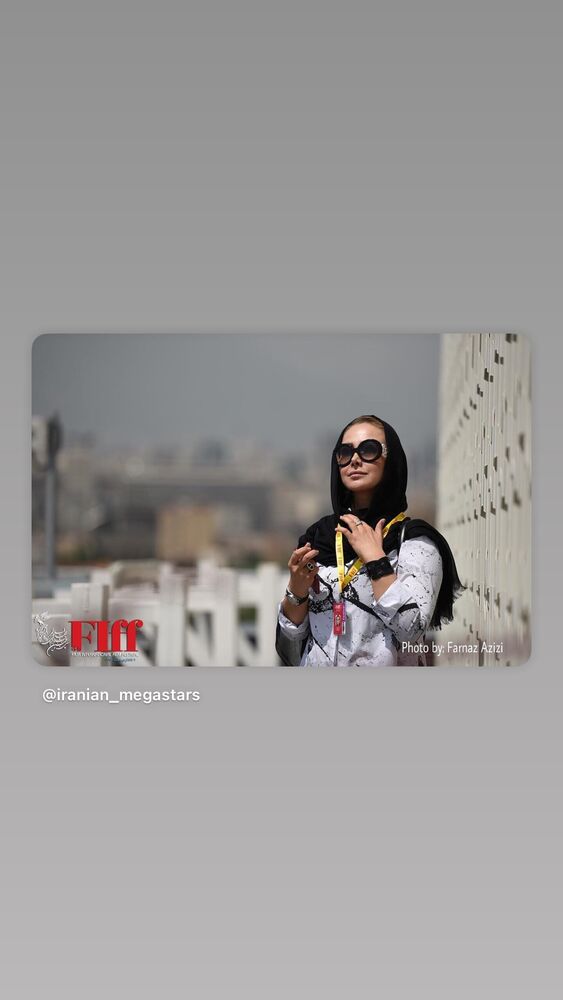  جدید ترین استوری اینستاگرام آناهیتا نعمتی