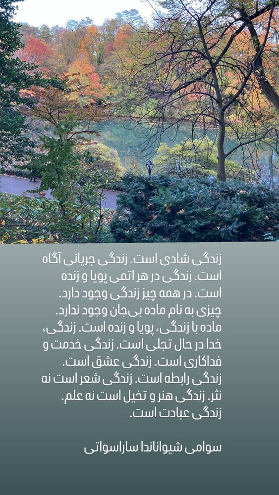  جدید ترین استوری اینستاگرام آناهیتا نعمتی