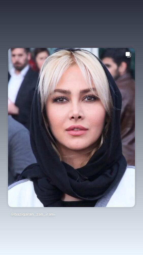  جدید ترین استوری اینستاگرام آناهیتا نعمتی