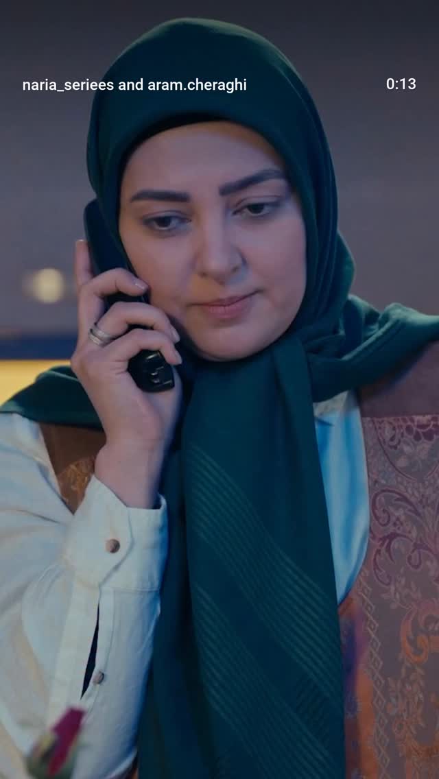  جدید ترین استوری اینستاگرام آرام چراغی