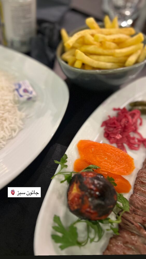  جدید ترین استوری اینستاگرام آرام