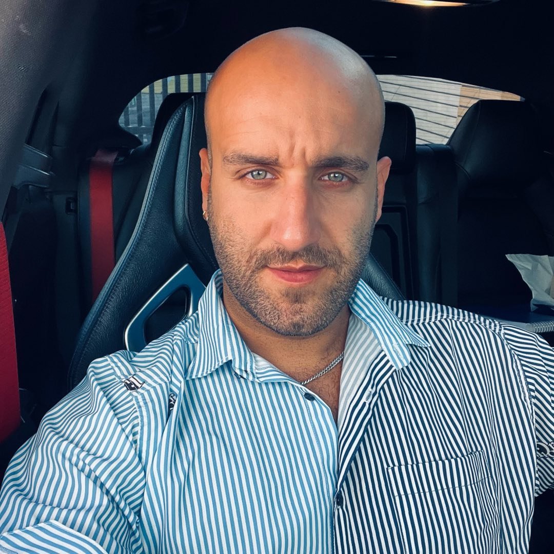  عکس پروفایل اینستاگرام آرش جهانگرد / arash_asli