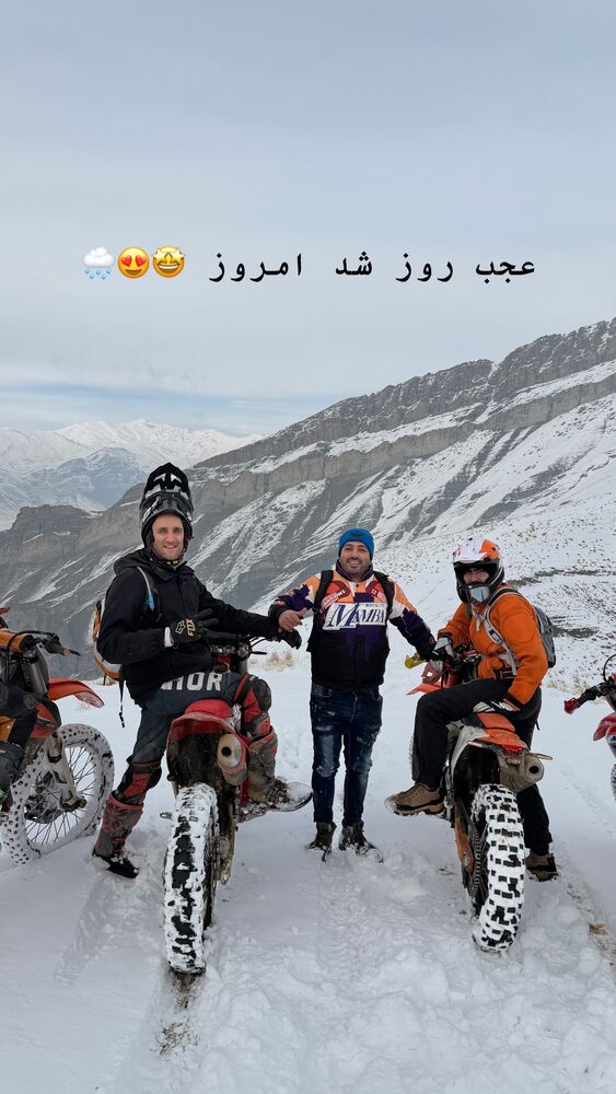  جدید ترین استوری اینستاگرام آرش جهانگرد