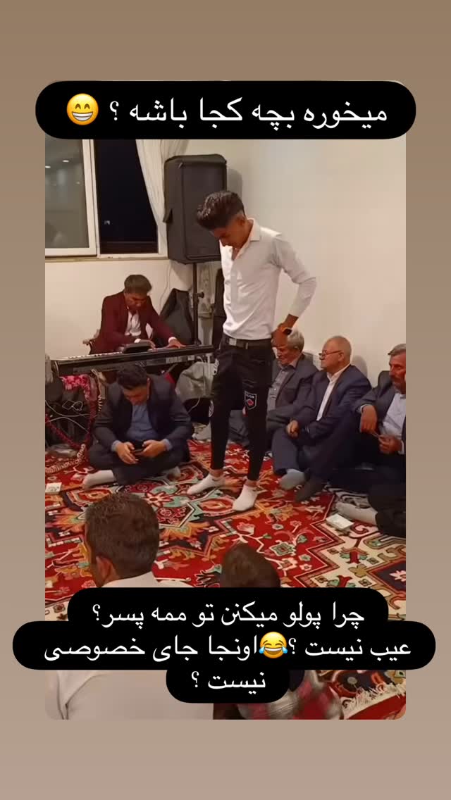  جدید ترین استوری اینستاگرام آرش استیلاف