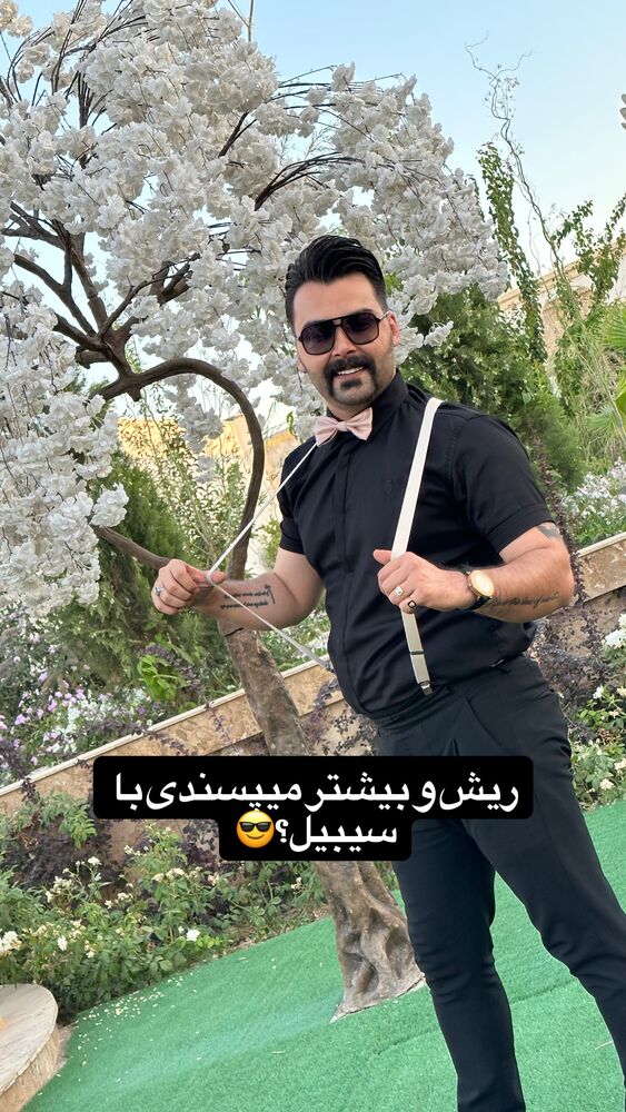  جدید ترین استوری اینستاگرام آرش کرانی
