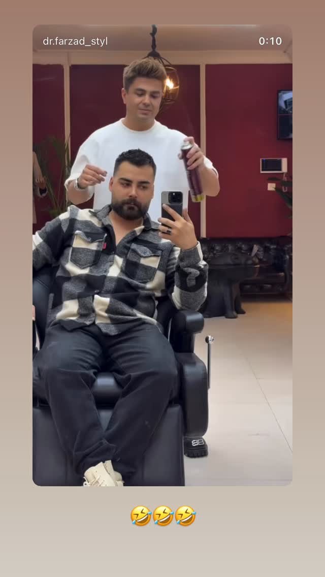  جدید ترین استوری اینستاگرام آرش کرانی