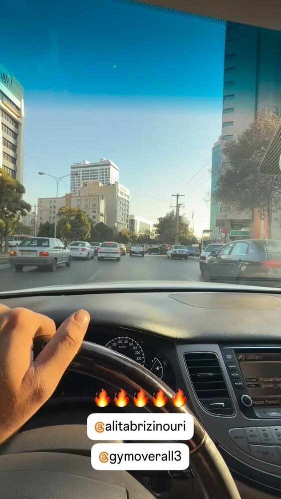  جدید ترین استوری اینستاگرام آرش کرانی