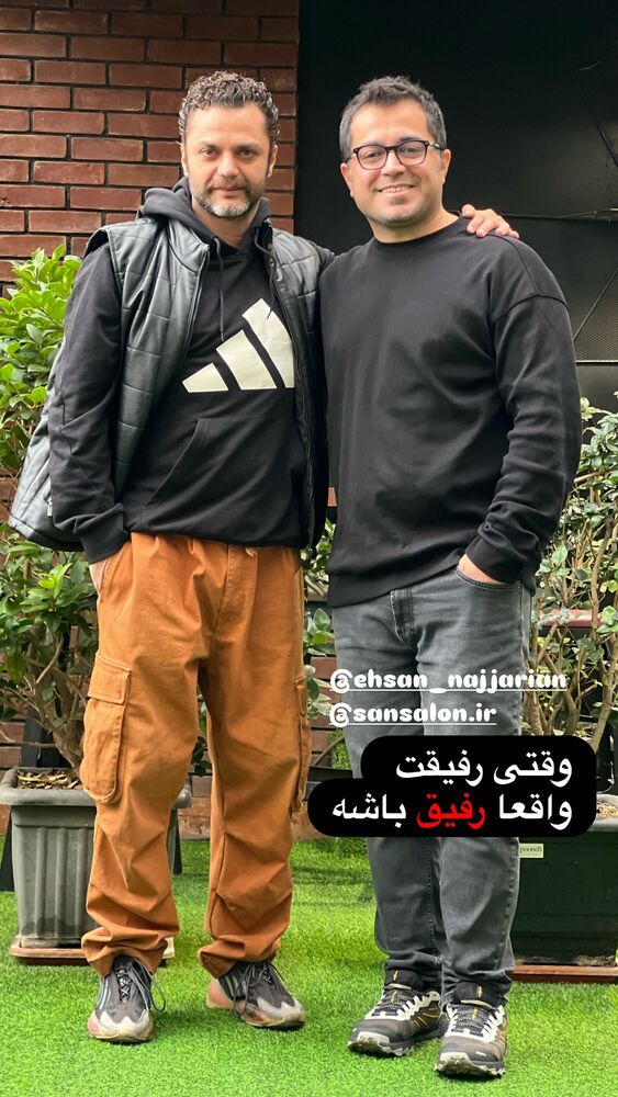  جدید ترین استوری اینستاگرام آرش ظلی پور