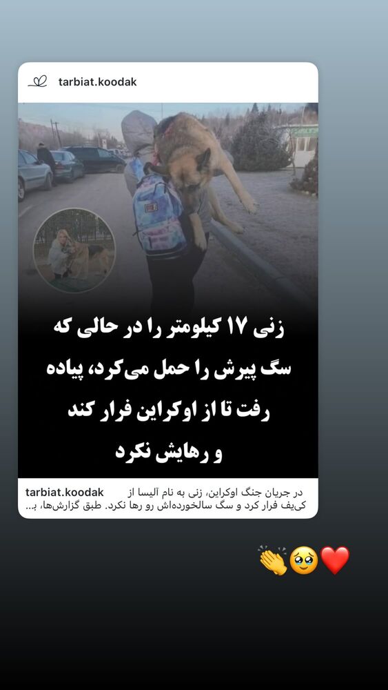  جدید ترین استوری اینستاگرام آرش ظلی پور