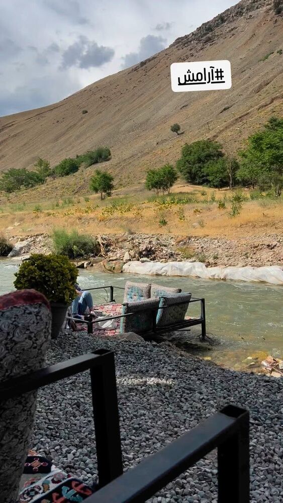  جدید ترین استوری اینستاگرام اردلان فروتنی