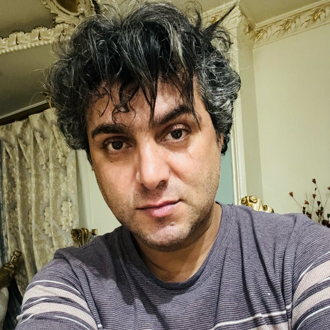 عکس پروفایل اینستاگرام اردشیر رضایی / ardeshirtr