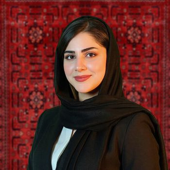 عکس پروفایل اینستاگرام عارفه مسعودی / arefehmsy