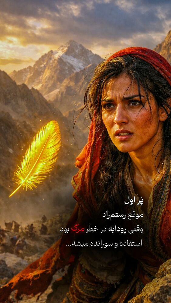  جدید ترین استوری اینستاگرام عارفه مسعودی