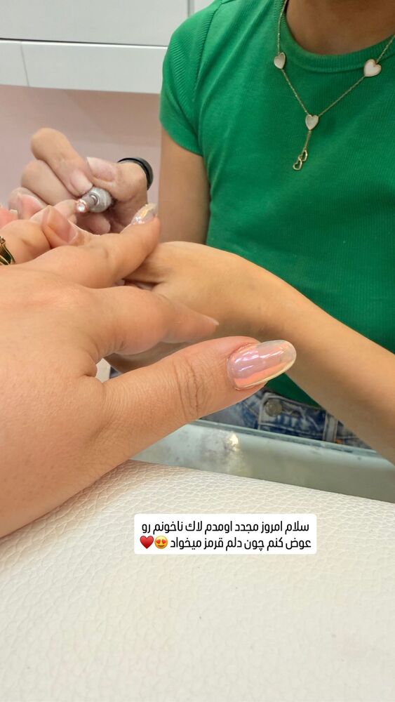  جدید ترین استوری اینستاگرام آرزو ملكوتي راد