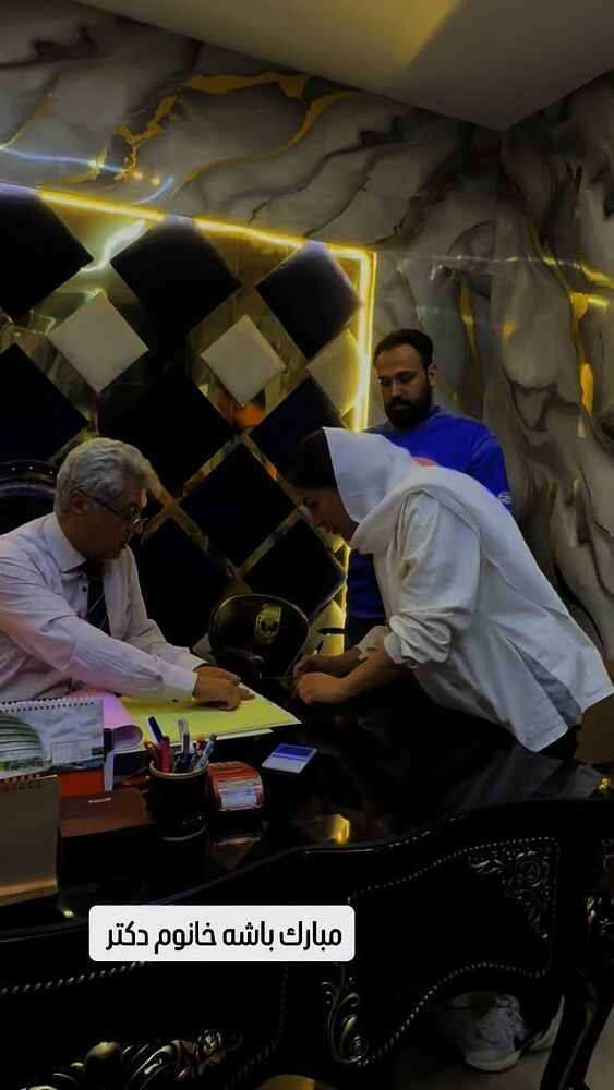  جدید ترین استوری اینستاگرام آرزو ملكوتي راد