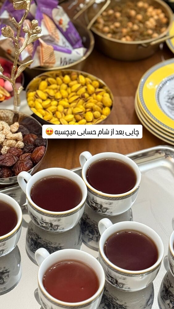  جدید ترین استوری اینستاگرام آرزو ملكوتي راد