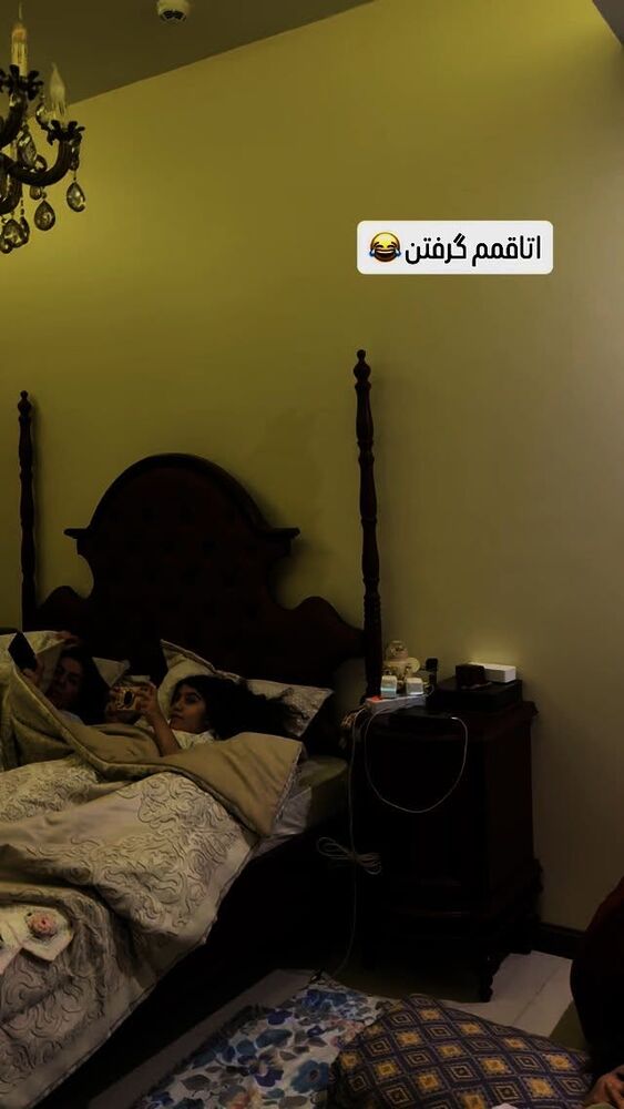  جدید ترین استوری اینستاگرام آرزو ملكوتي راد