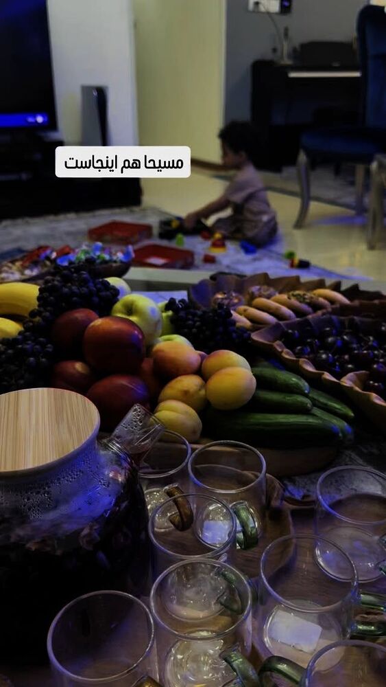  جدید ترین استوری اینستاگرام آرزو ملكوتي راد