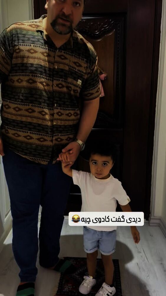 جدید ترین استوری اینستاگرام آرزو ملكوتي راد