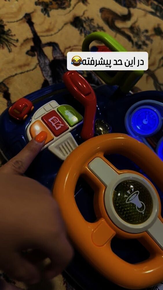  جدید ترین استوری اینستاگرام آرزو ملكوتي راد