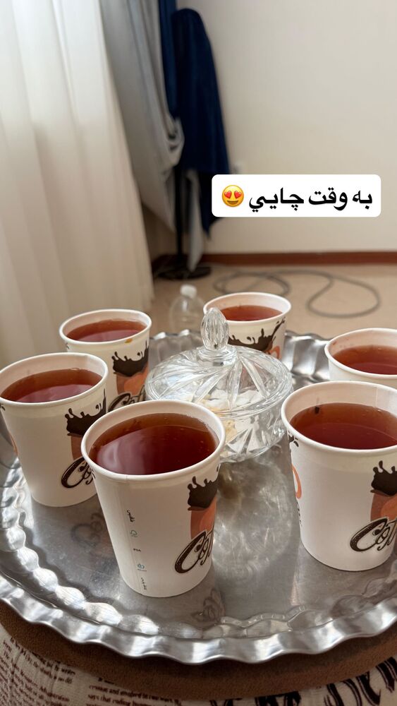  جدید ترین استوری اینستاگرام آرزو ملكوتي راد