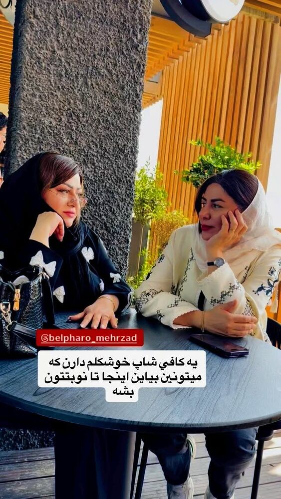  جدید ترین استوری اینستاگرام آرزو ملكوتي راد