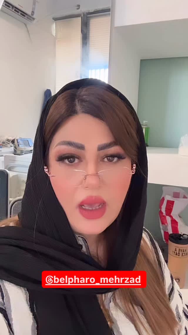  جدید ترین استوری اینستاگرام آرزو ملكوتي راد