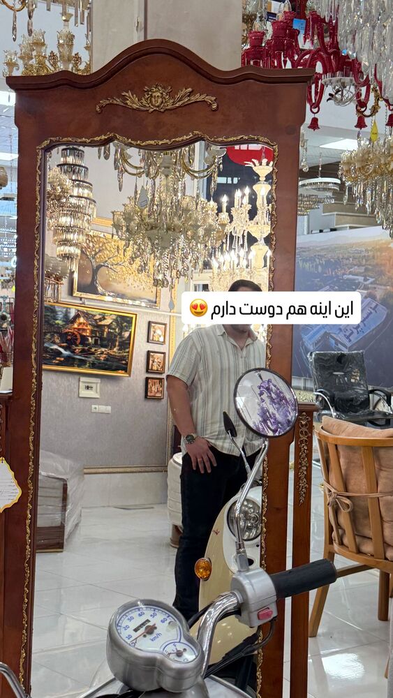  جدید ترین استوری اینستاگرام آرزو ملكوتي راد