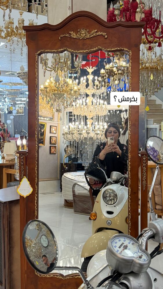  جدید ترین استوری اینستاگرام آرزو ملكوتي راد