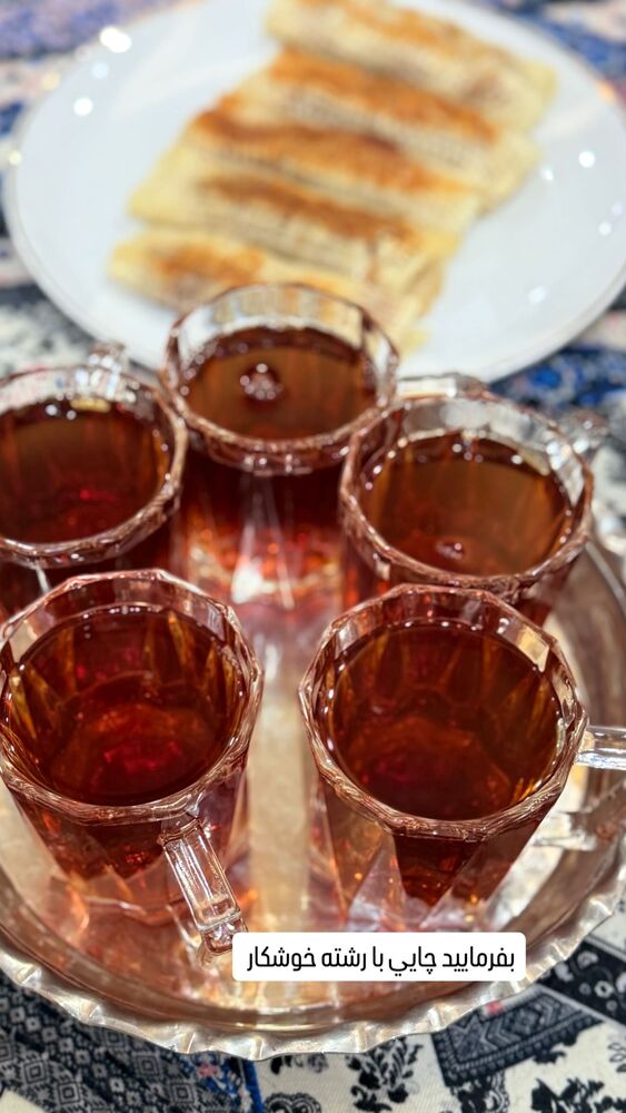  جدید ترین استوری اینستاگرام آرزو ملكوتي راد