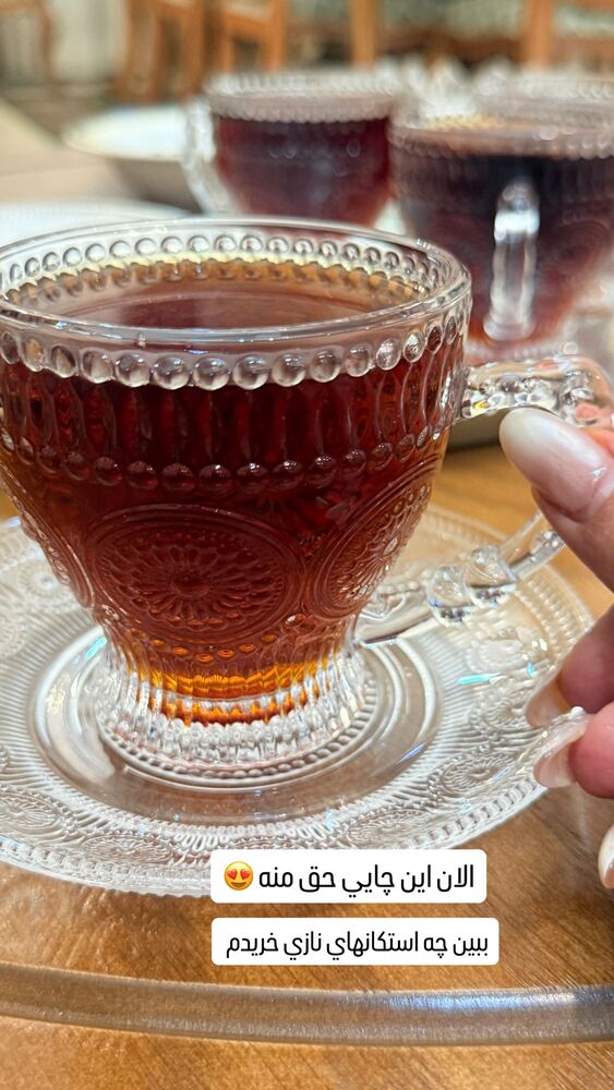  جدید ترین استوری اینستاگرام آرزو ملكوتي راد