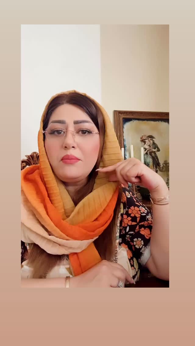  جدید ترین استوری اینستاگرام آرزو ملكوتي راد