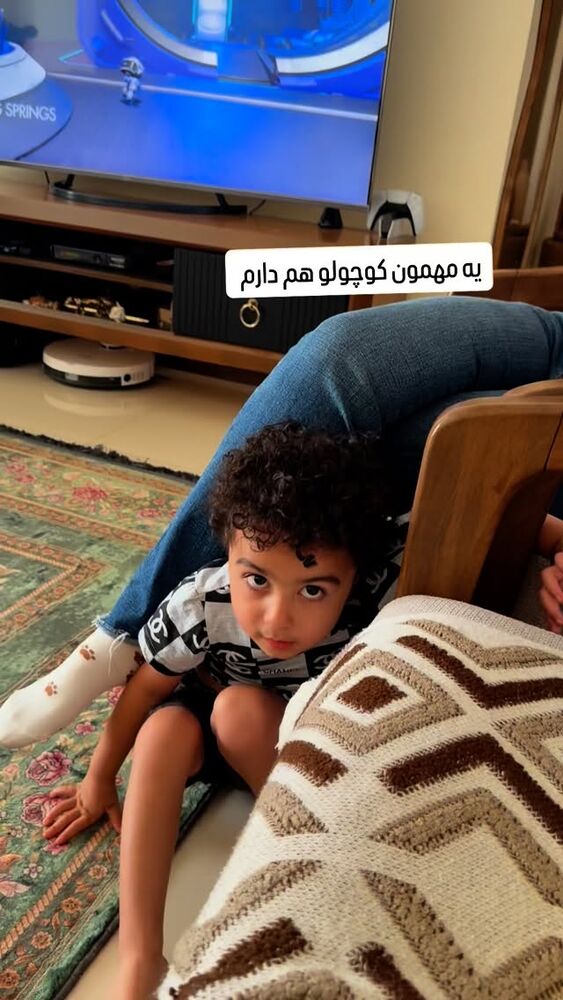  جدید ترین استوری اینستاگرام آرزو ملكوتي راد