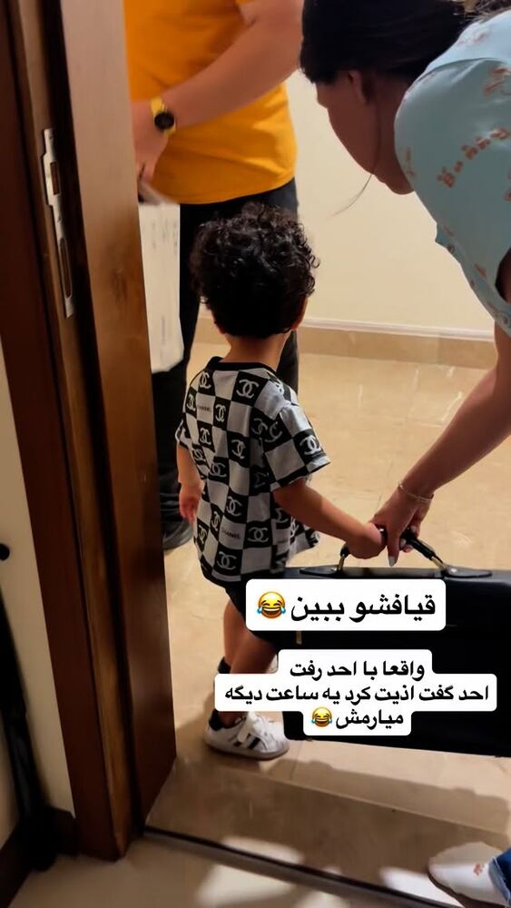  جدید ترین استوری اینستاگرام آرزو ملكوتي راد