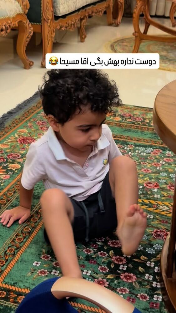  جدید ترین استوری اینستاگرام آرزو ملكوتي راد