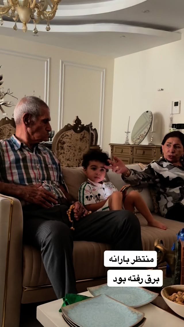  جدید ترین استوری اینستاگرام آرزو ملكوتي راد