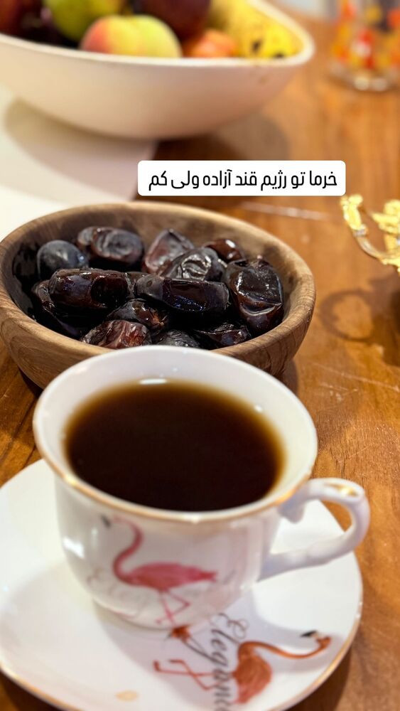  جدید ترین استوری اینستاگرام آرزو ملكوتي راد