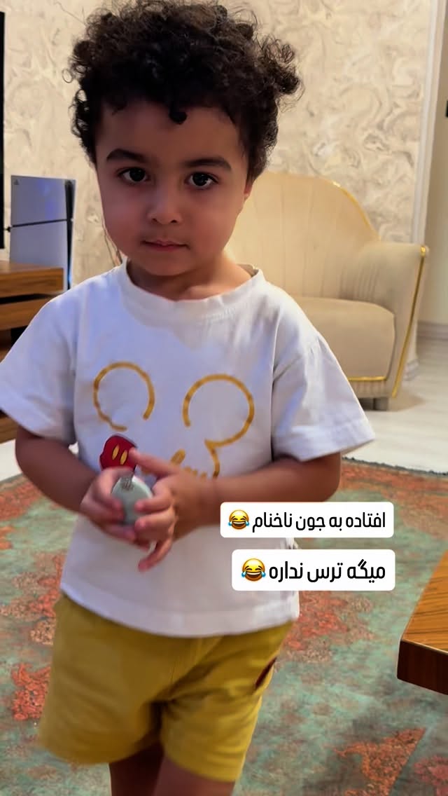  جدید ترین استوری اینستاگرام آرزو ملكوتي راد