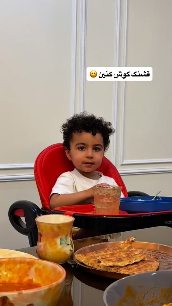  جدید ترین استوری اینستاگرام آرزو ملكوتي راد